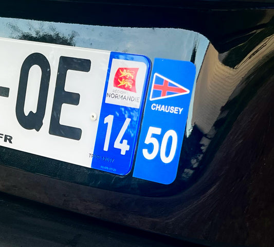 Stickers pour voiture Granville ou Chausey
