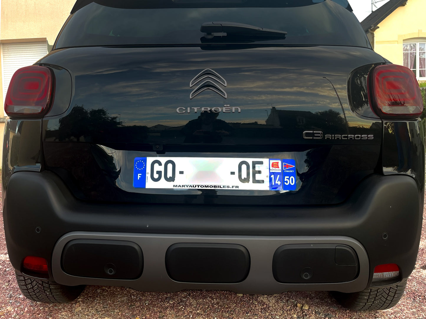 Stickers pour voiture Granville ou Chausey