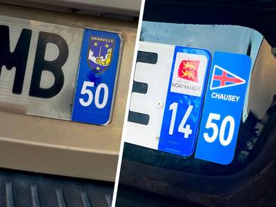 Stickers Granville ou Chausey